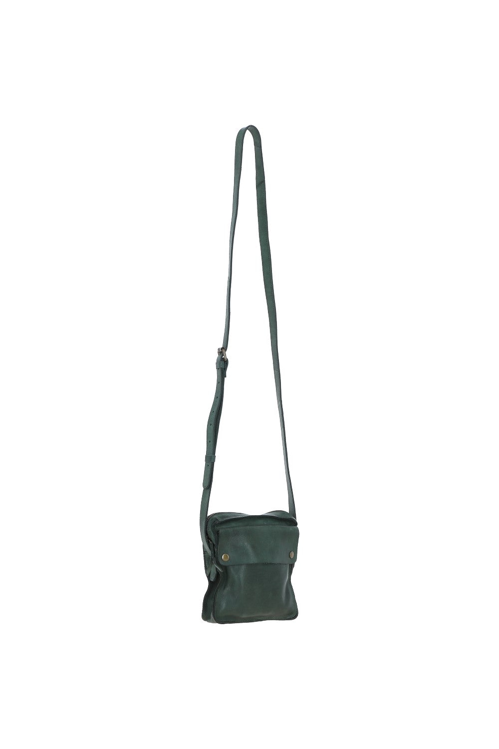 Ashwood Leather D-101 Green Handbag