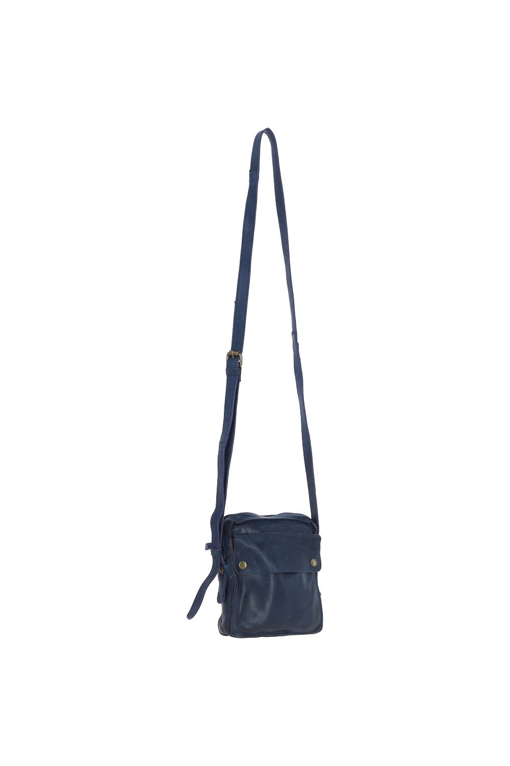 Ashwood Leather D-101 Navy Bag