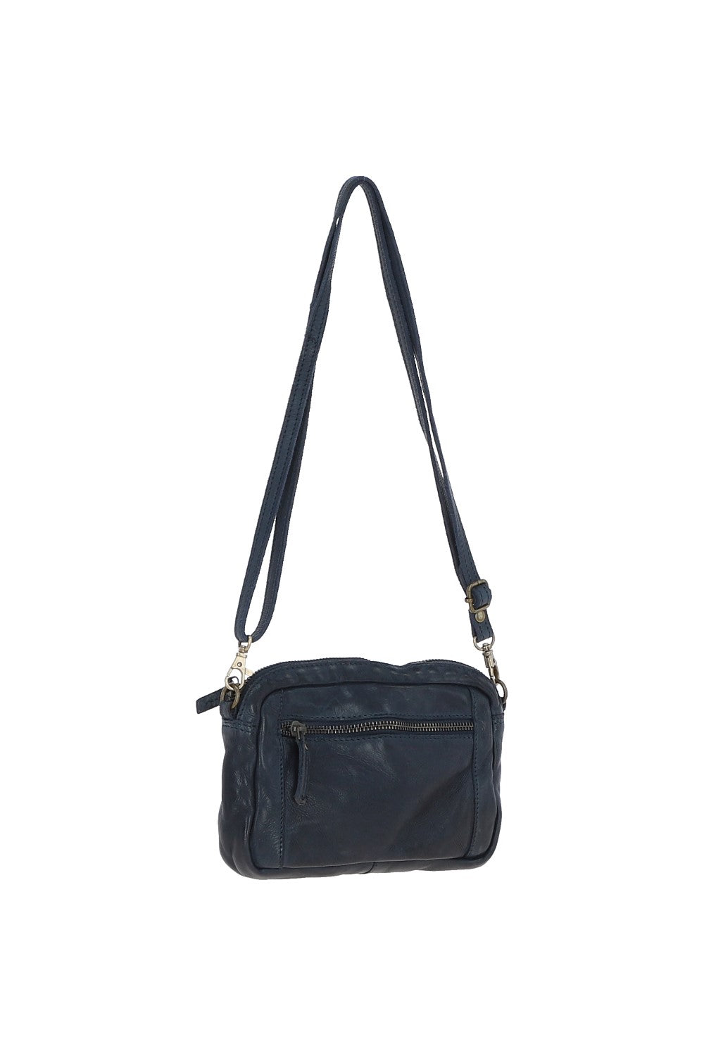 Ashwood Leather D-98 Navy Bag