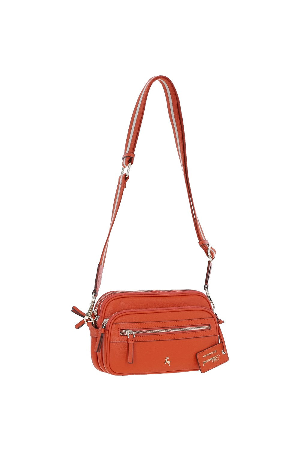 Ashwood Leather X-35 Orange Handbag