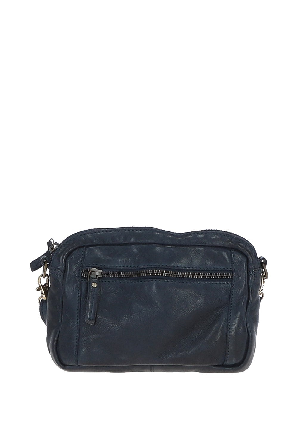 Ashwood Leather D-98 Navy Bag