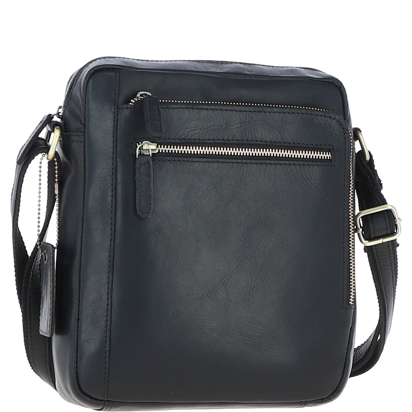 Ashwood Leather K-42 Black Leather Bag
