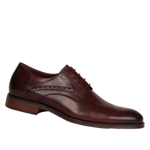 Escape Istabraq Bordeaux Formal Lace Shoes