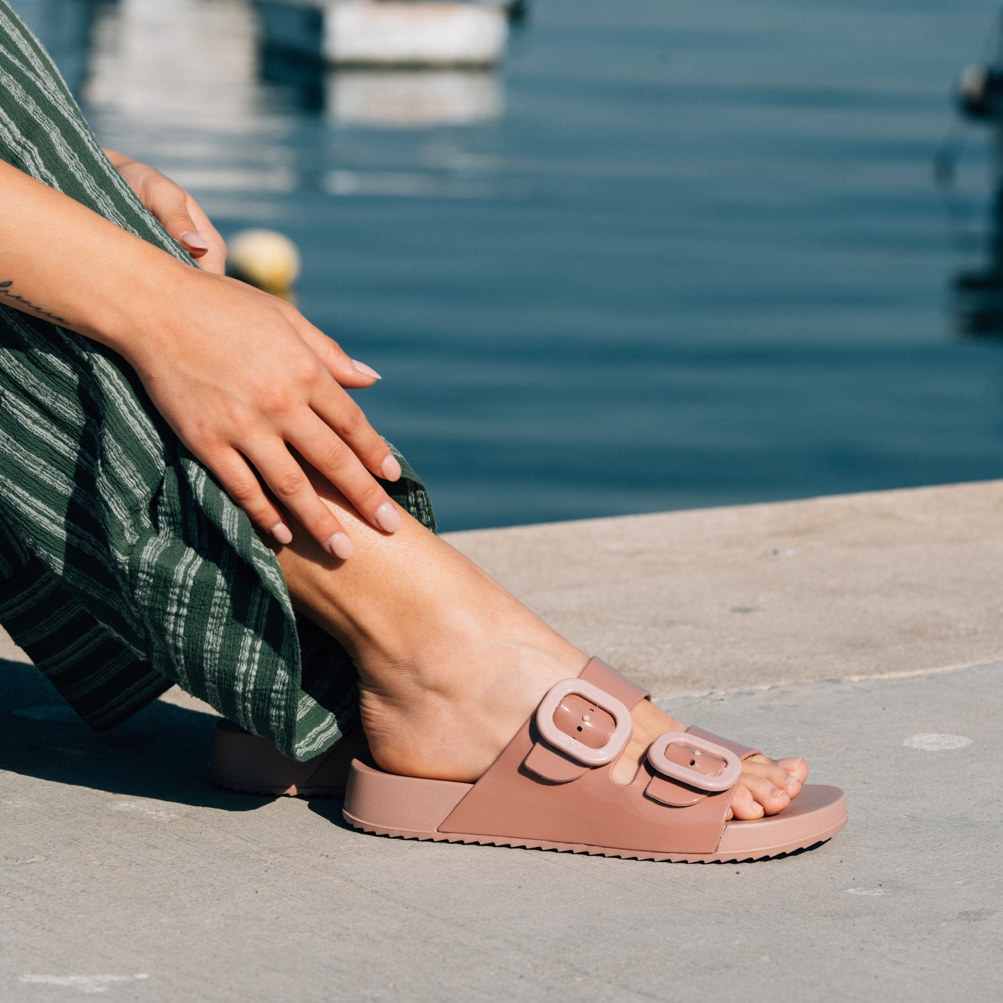 Igor S10334 Habana Brillo Rosa Pink Sandals