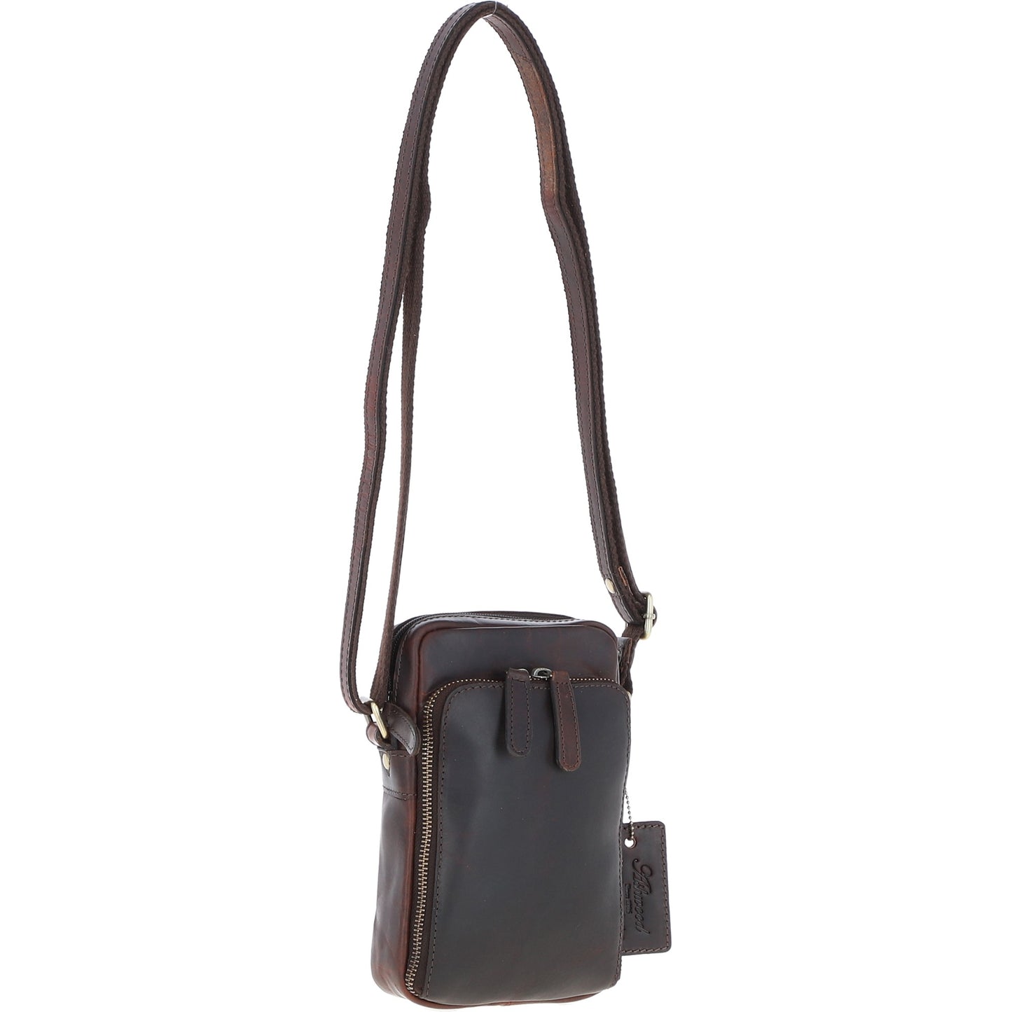Ashwood Leather K-41 Brown Bag