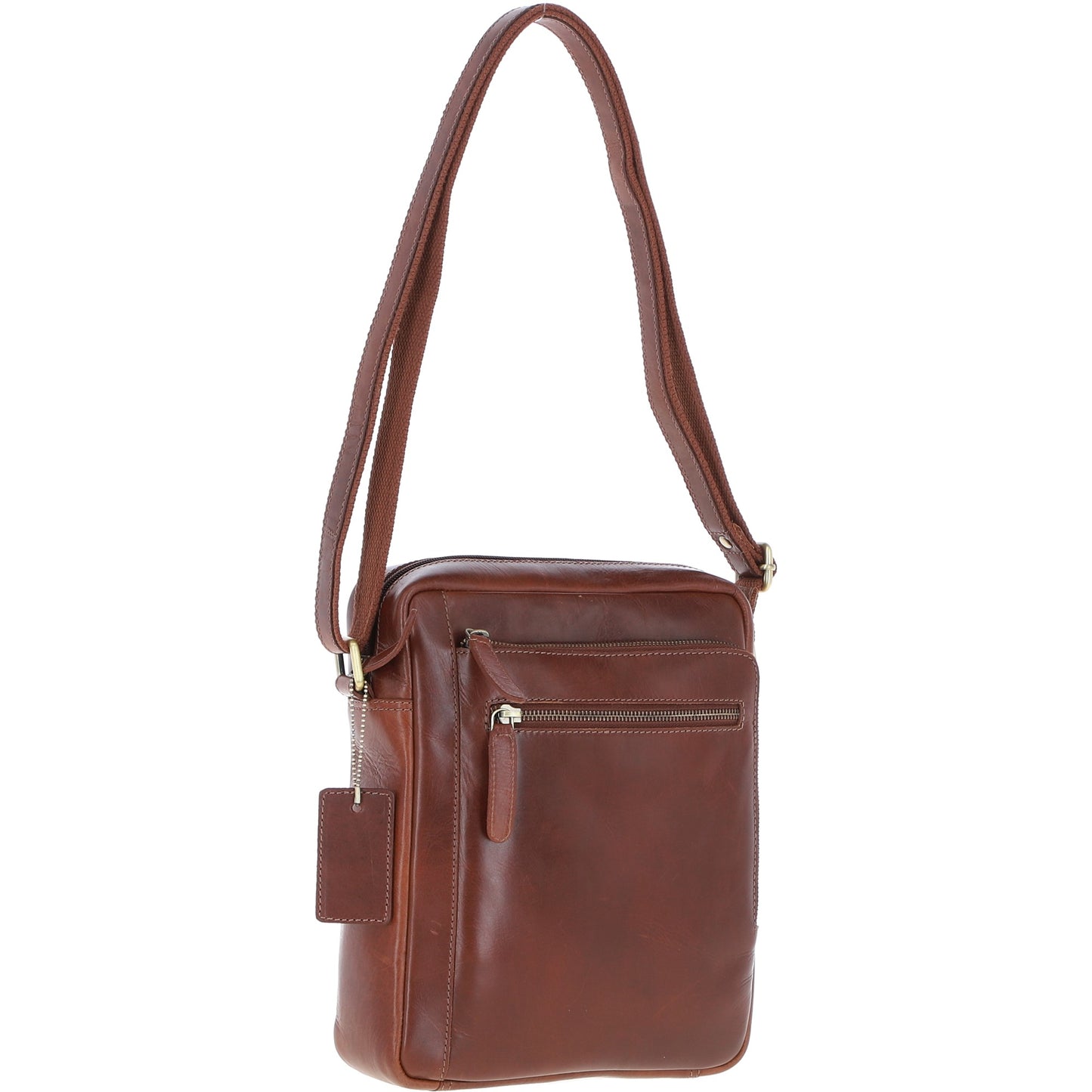 Ashwood Leather K-42 Chestnut Bag