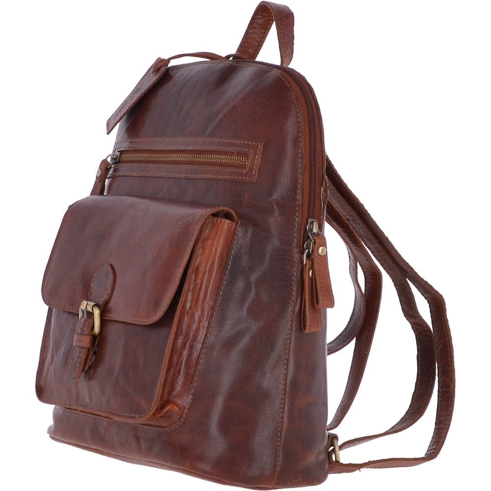 Ashwood Leather G-28 Honey Leather Handbag