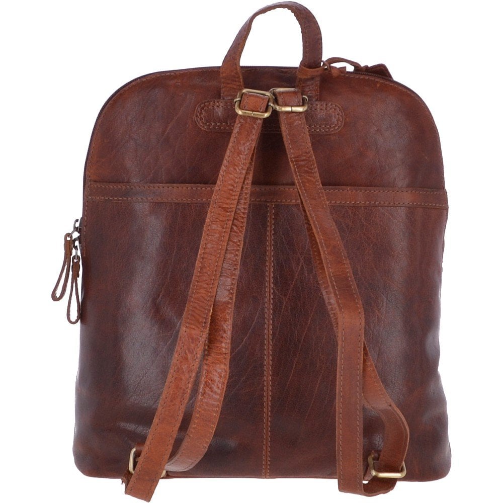Ashwood Leather G-28 Honey Leather Handbag