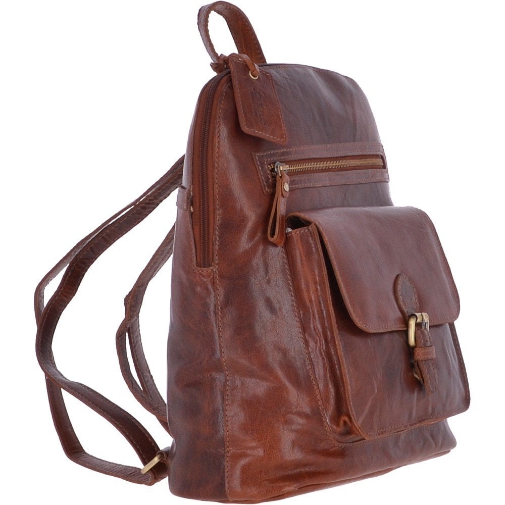 Ashwood Leather G-28 Honey Leather Handbag