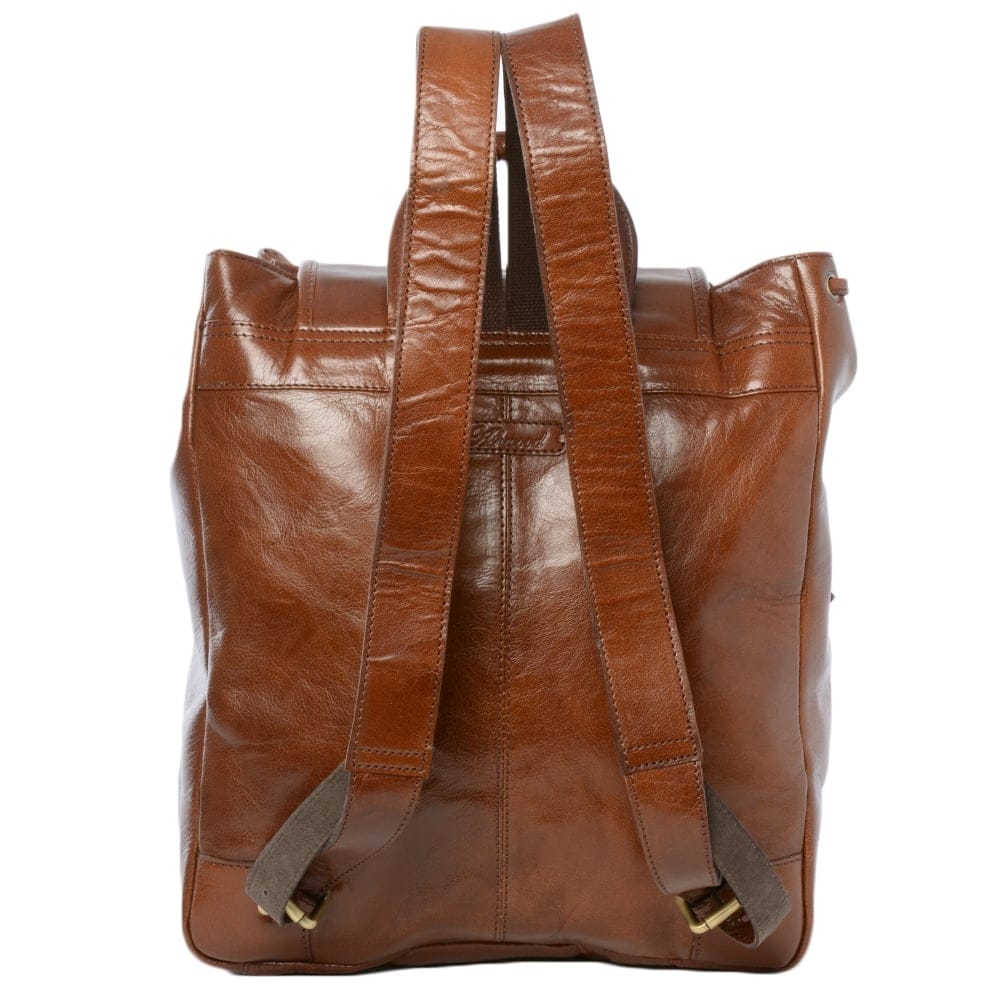 Ashwood Leather Rucksack Chestnut Brown Rucksack/Backpack