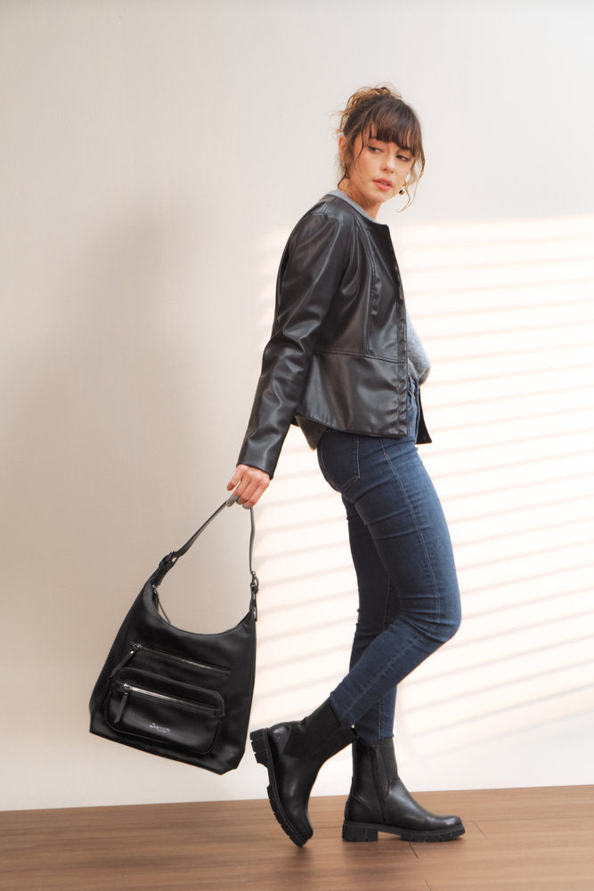 Remonte Q0725-00 Black Handbag