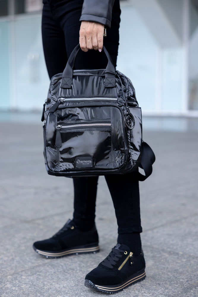 Remonte Q0520-01 Black Backpack