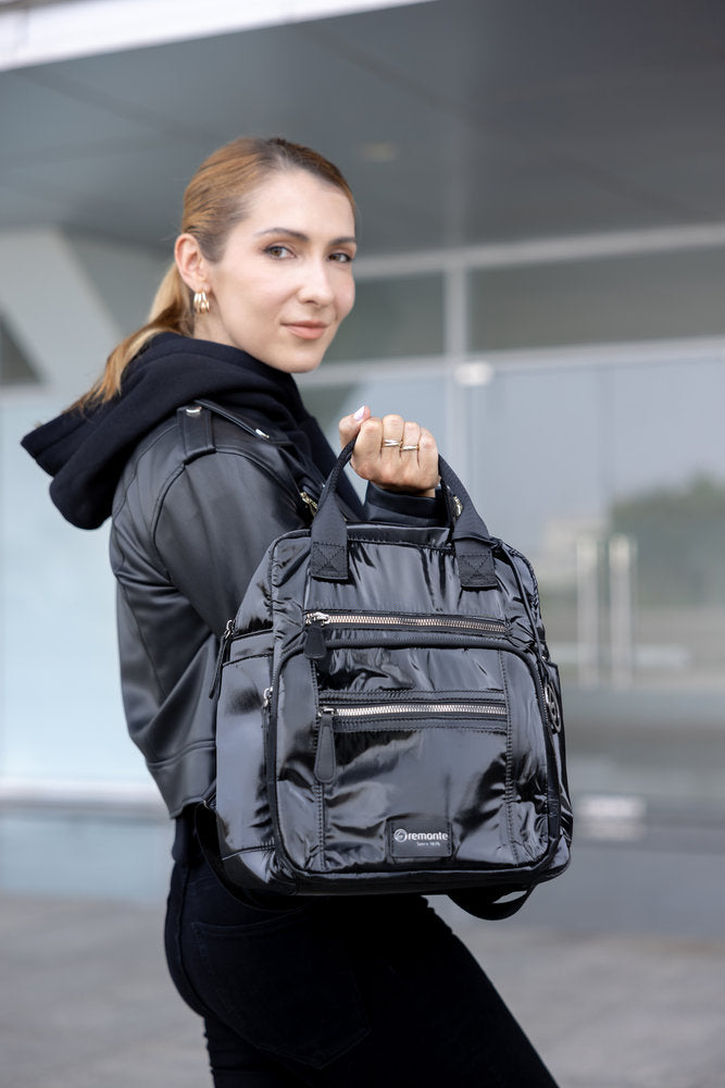 Remonte Q0520-01 Black Backpack