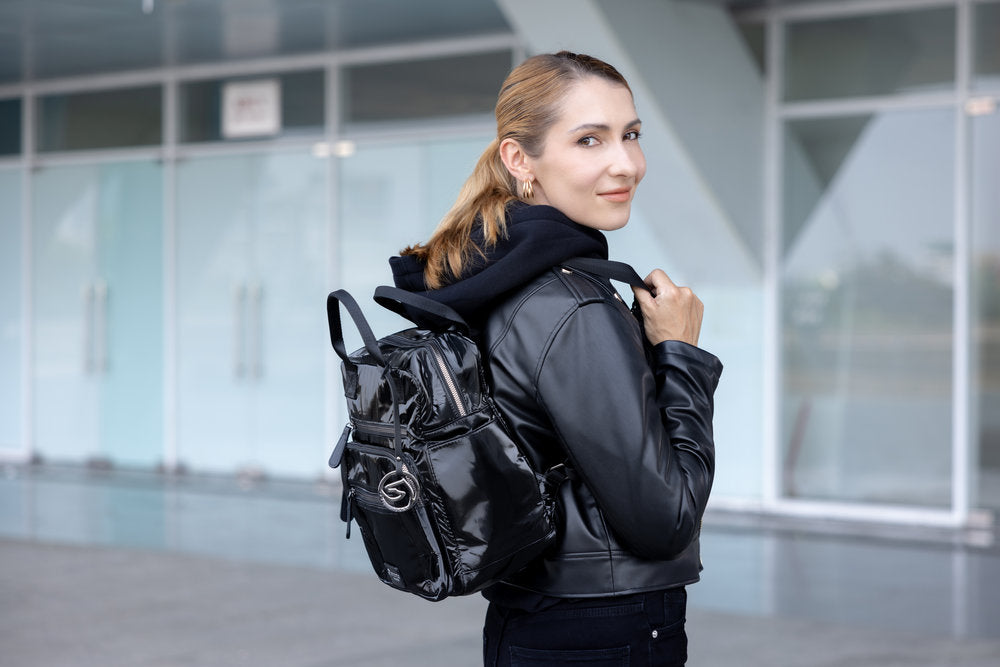 Remonte Q0520-01 Black Backpack