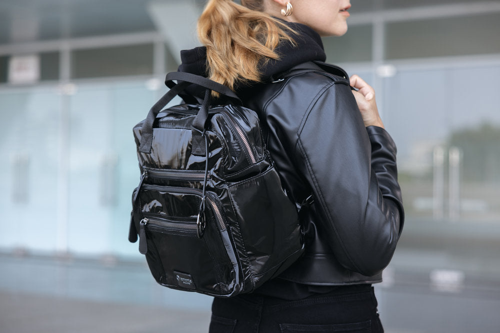 Remonte Q0520-01 Black Backpack