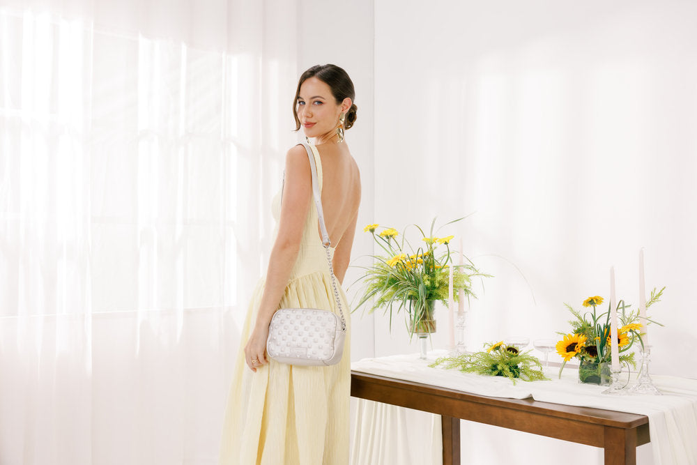 Remonte Q0667-90 Silver Platinum Handbag