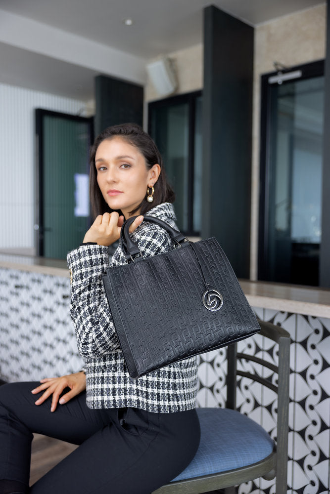 Remonte Q0709-00 Black Handbag
