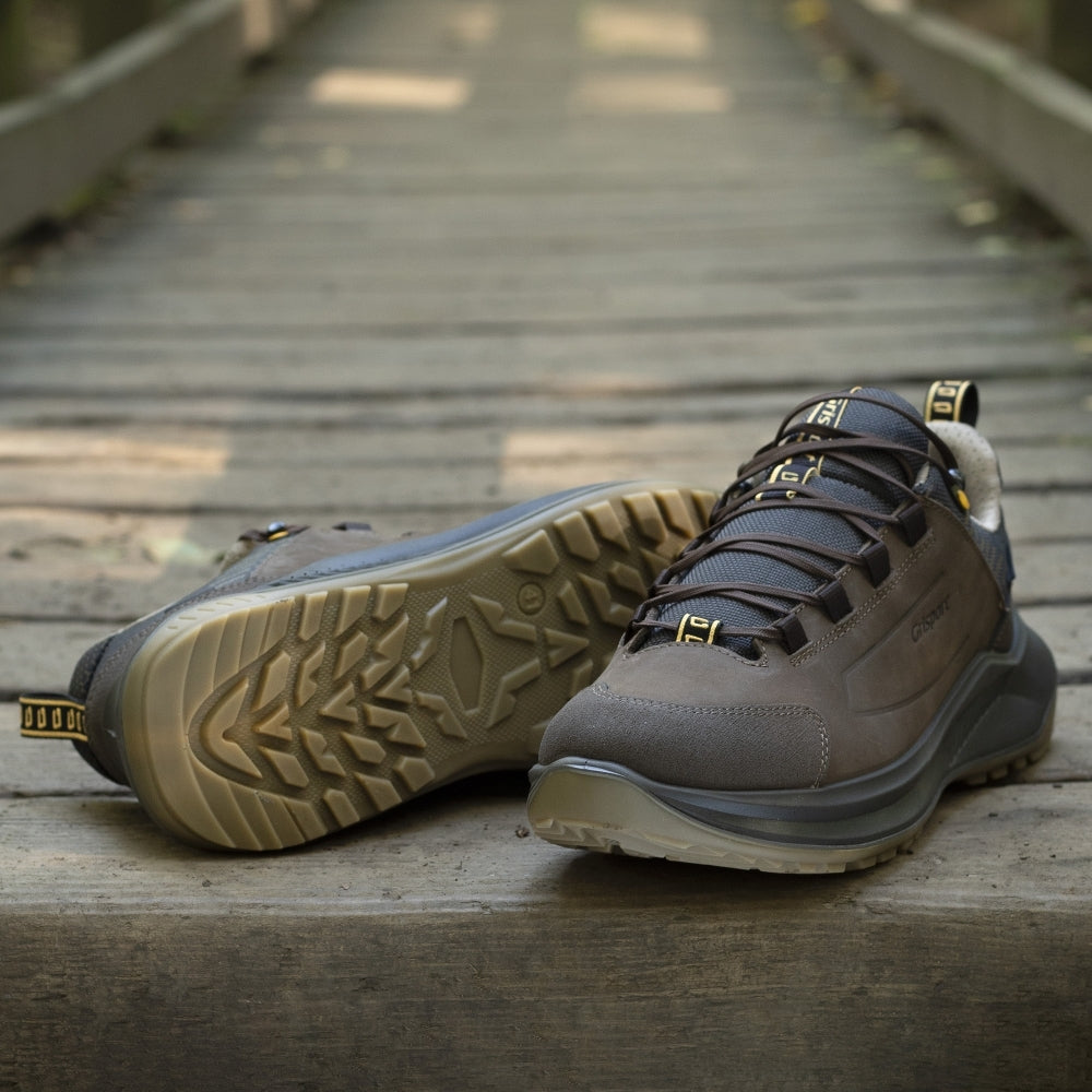 Grisport CMG802BR Ridgewalker Brown Walking Shoes