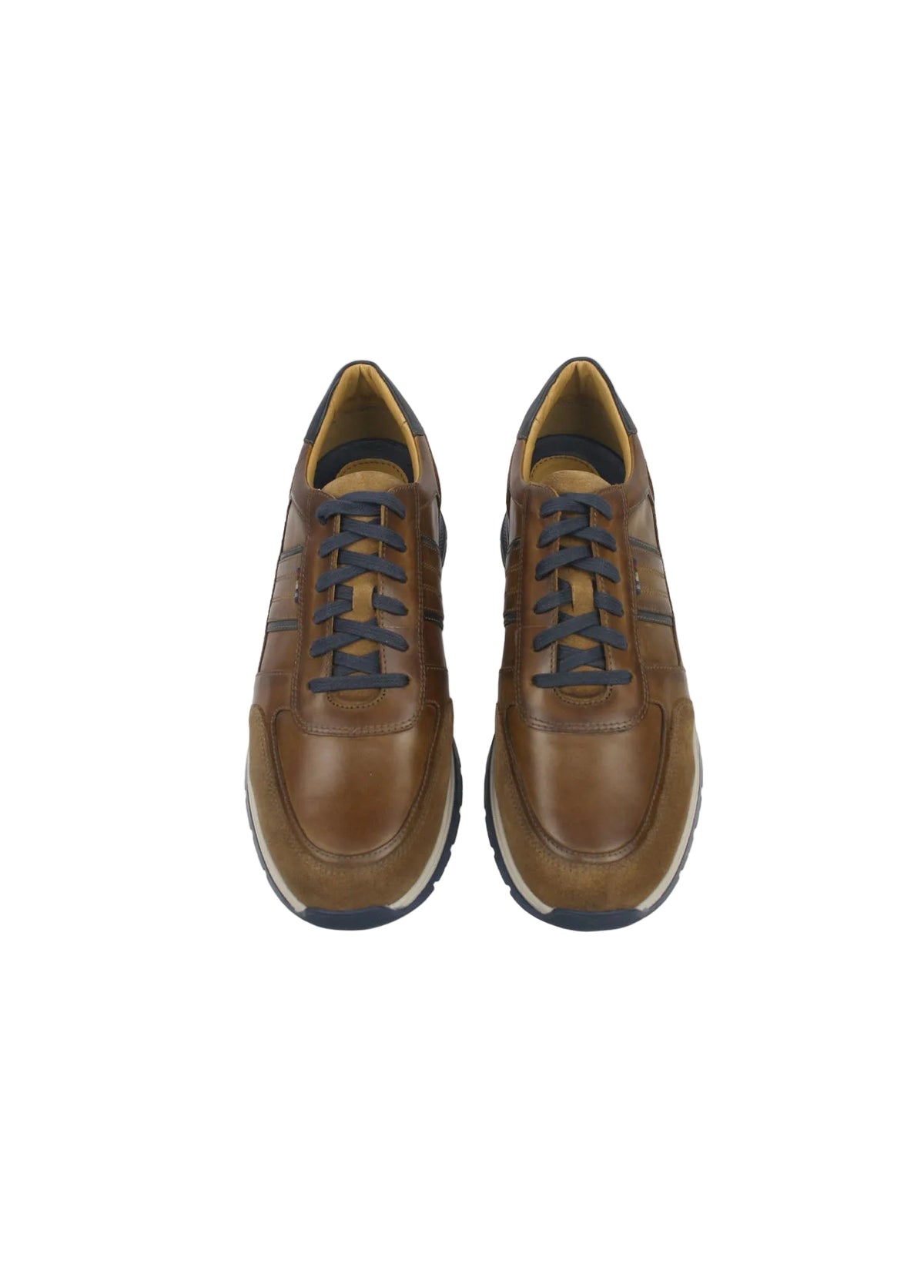 Dubarry 5813-07 Sarris Tan & Navy Lace Shoes