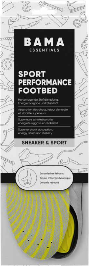 Bama Essentials Sport Performance Footbed Sneaker & Sport