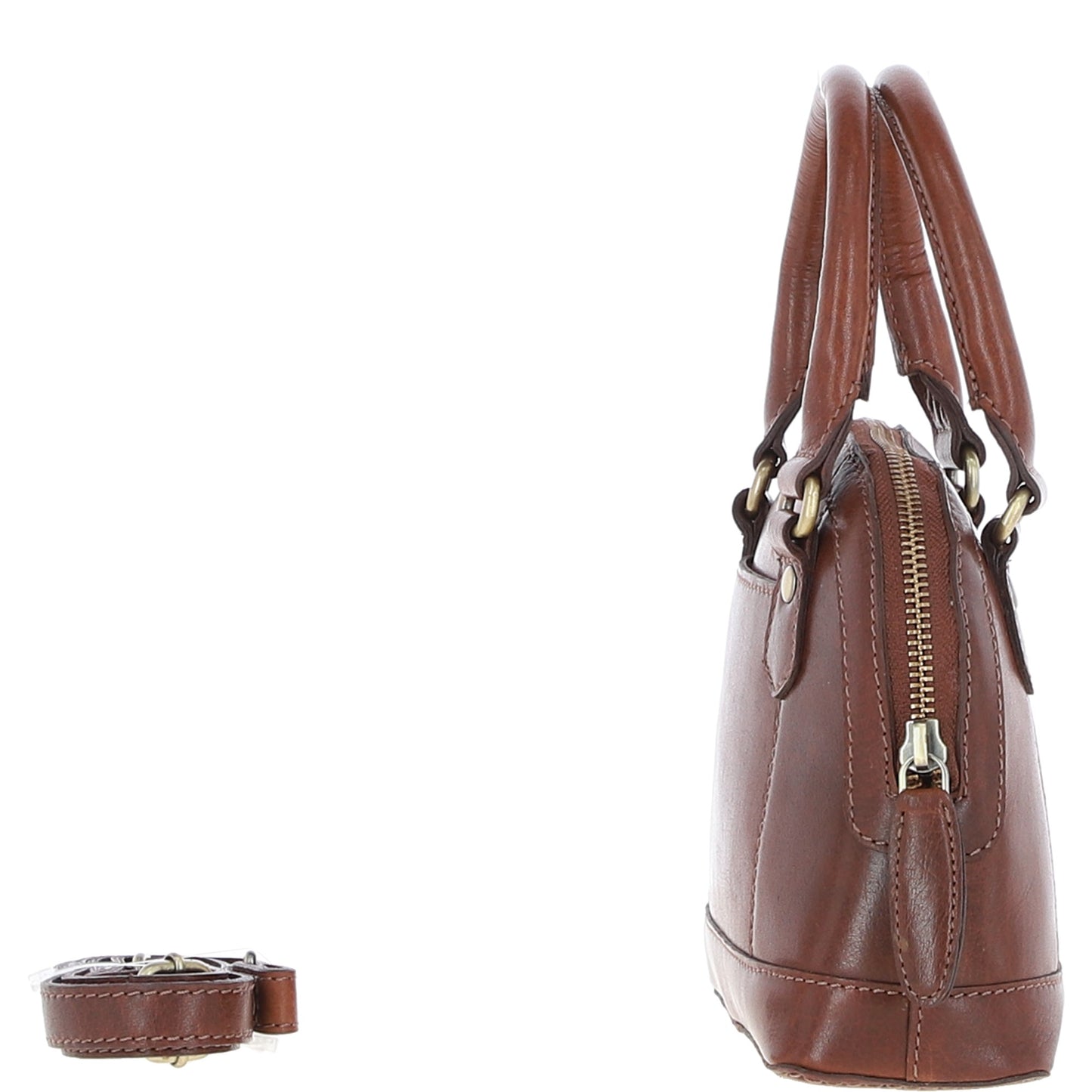 Ashwood Leather T-82 Chestnut Bag