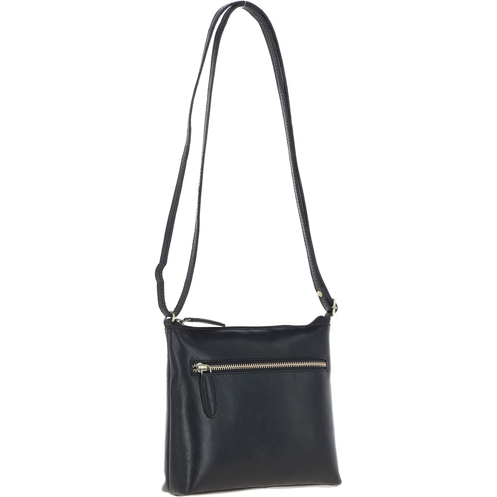 Ashwood Leather T-89 Black Bag