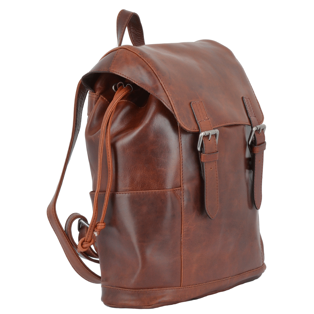 Ashwood Leather HARVEY Cow Rohde Tan Rucksack