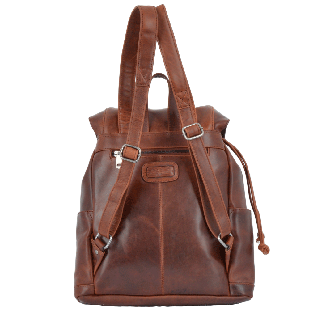 Ashwood Leather HARVEY Cow Rohde Tan Rucksack