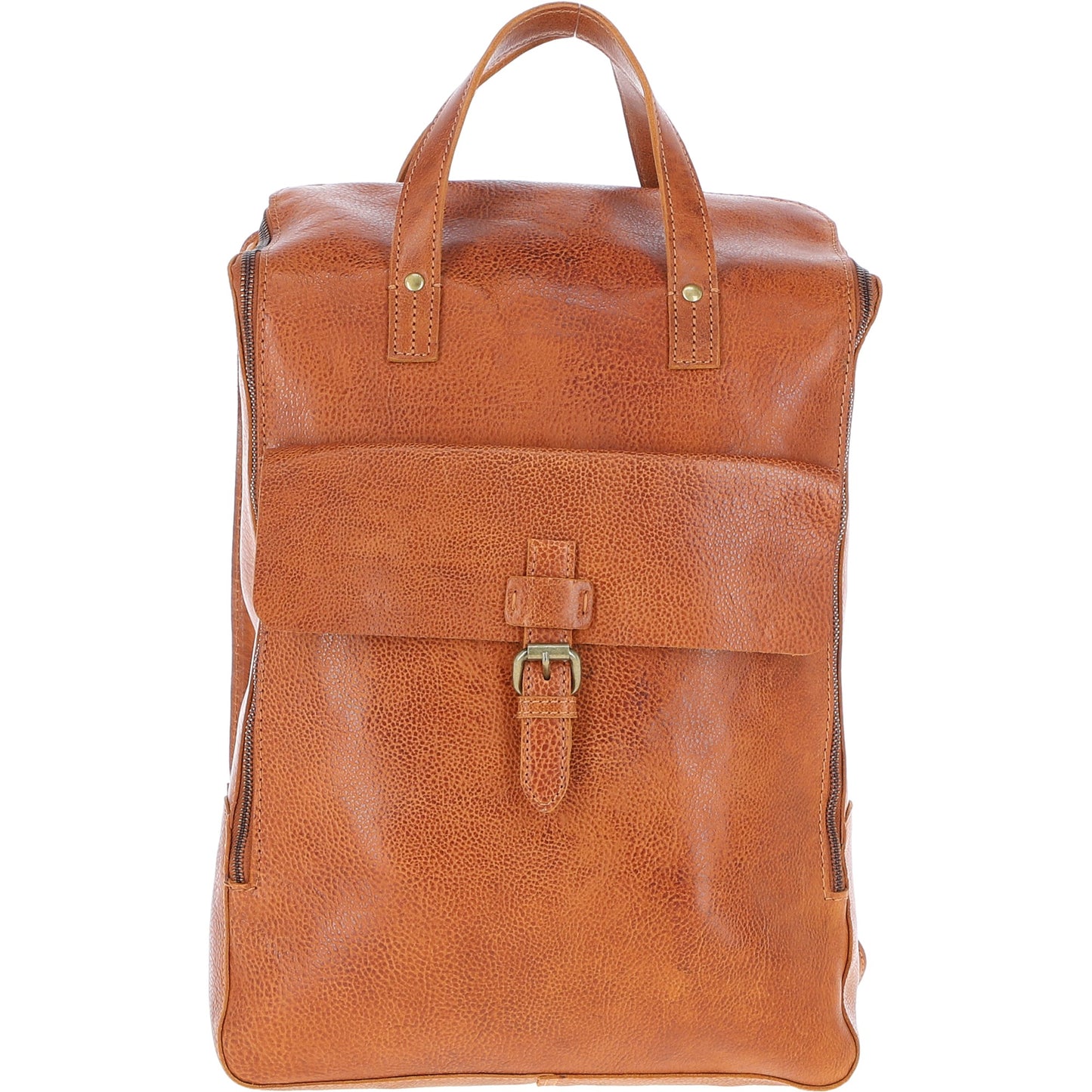 Ashwood Leather TOMMY Tan Leather Rucksack