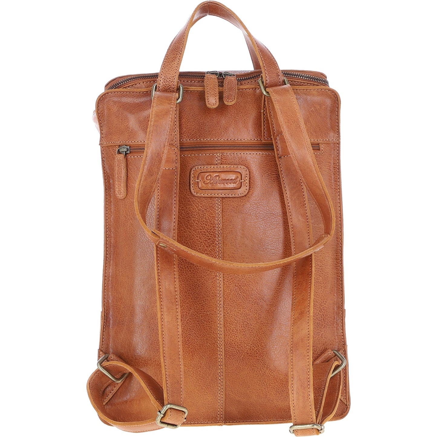 Ashwood Leather TOMMY Tan Leather Rucksack