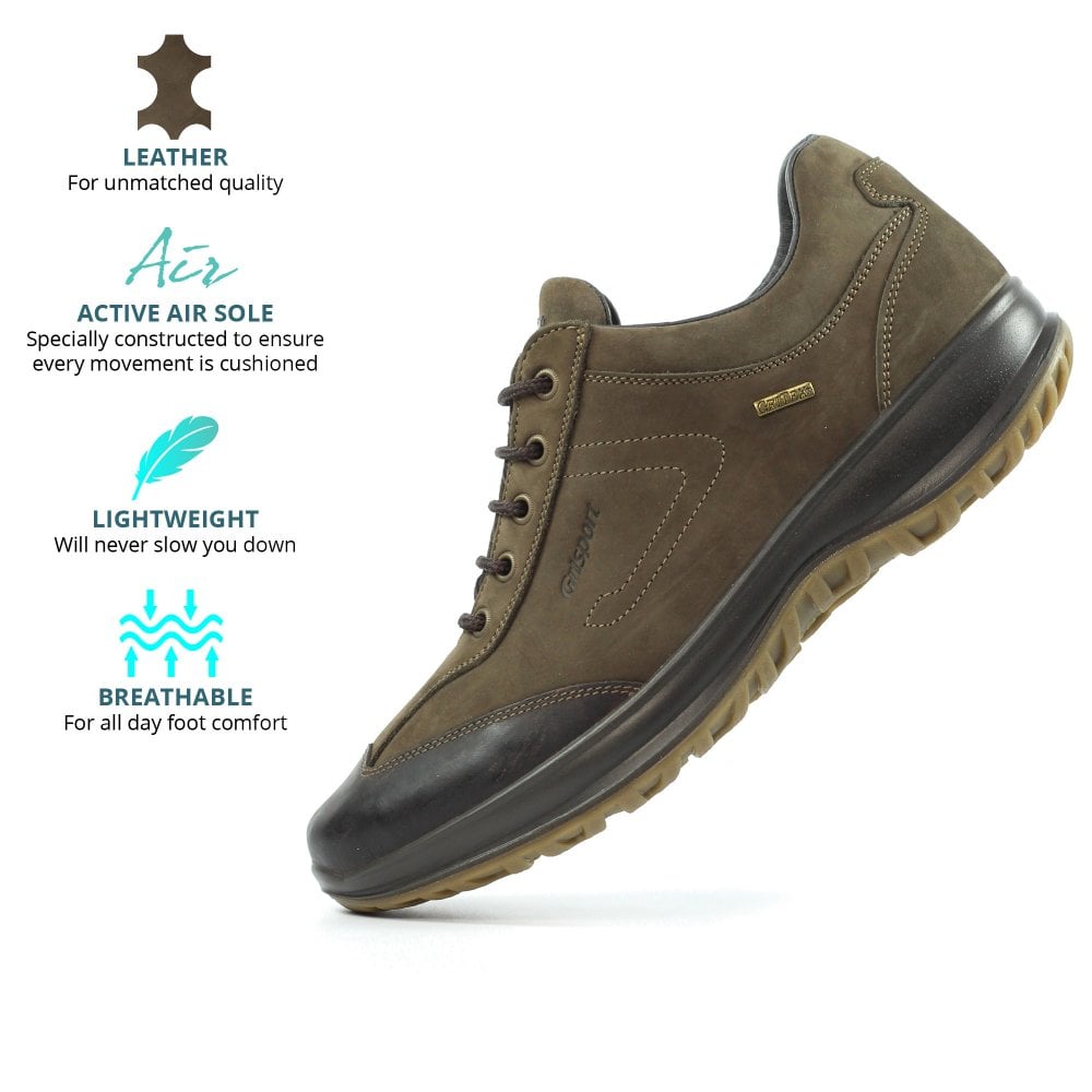 Grisport BMG071 Westpoint Tan Active Gritex Shoes