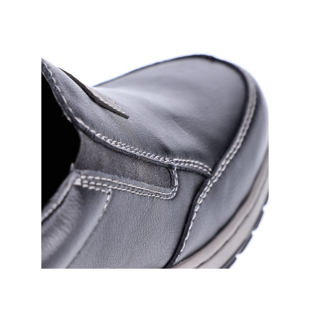 Rieker 03354-03 Black Casual Slip On Shoes