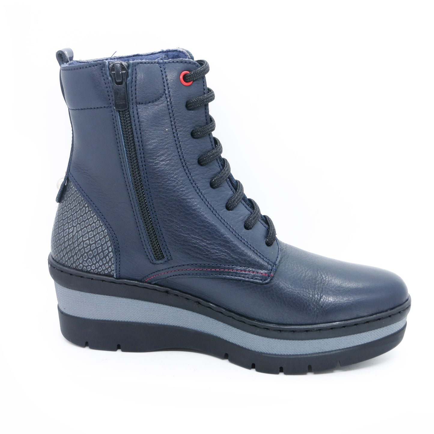 Notton 0657 122 Navy Azul 01 Stud Boots