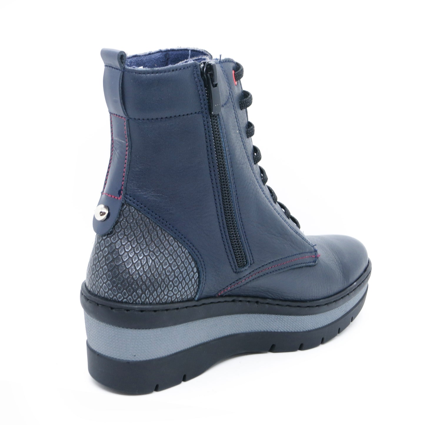 Notton 0657 122 Navy Azul 01 Stud Boots