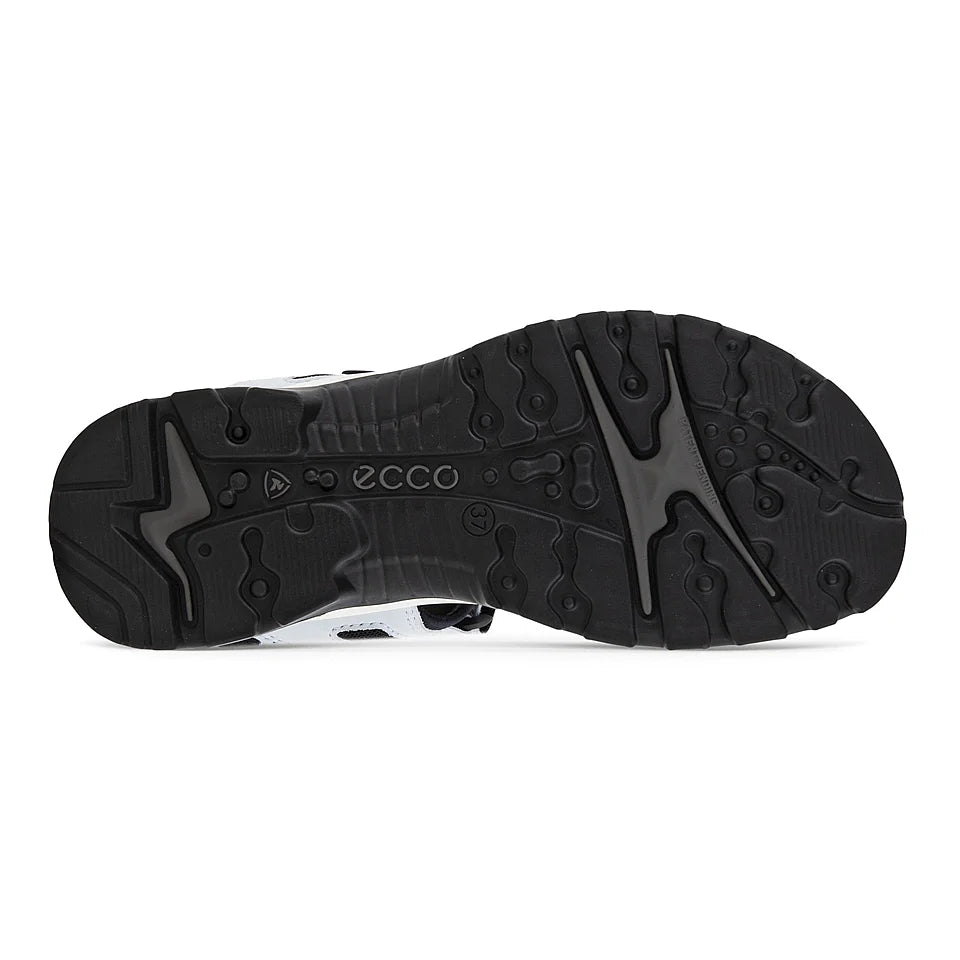 Ecco 069563 60563 Air/Dusty Blue Off-road Velcro Sandals