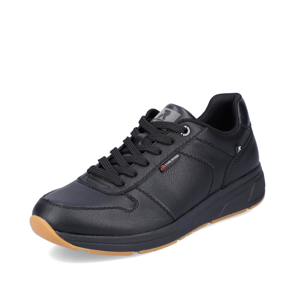 Rieker 07004-00 Evolution Black Sneakers