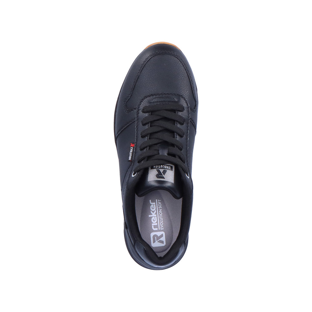 Rieker 07004-00 Evolution Black Sneakers
