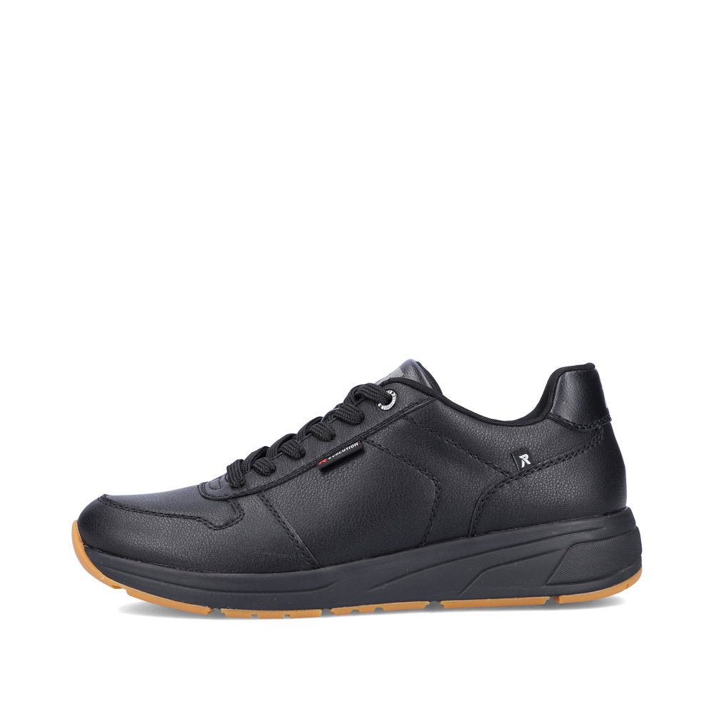 Rieker 07004-00 Evolution Black Sneakers