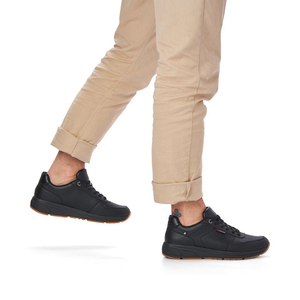 Rieker 07004-00 Evolution Black Sneakers