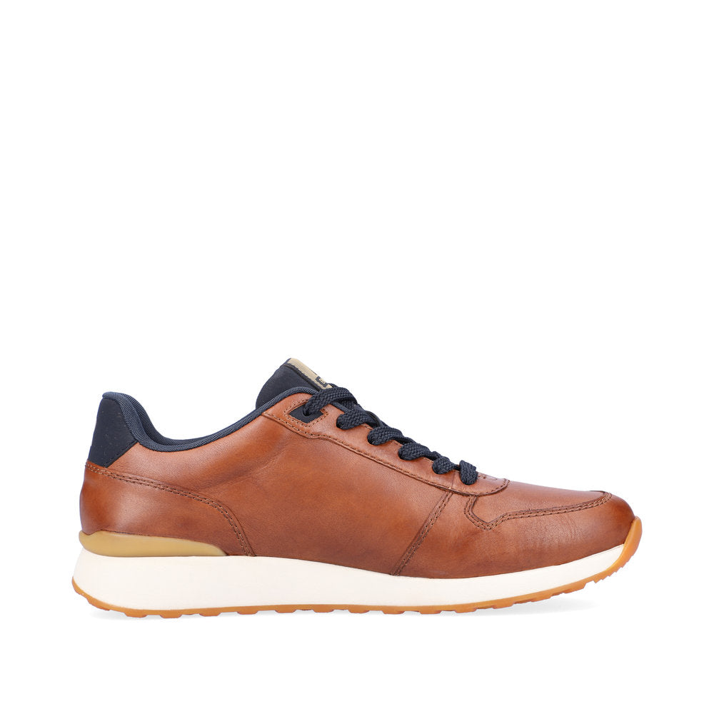 Rieker 07605-24 Evolution Brown & Navy Sneakers