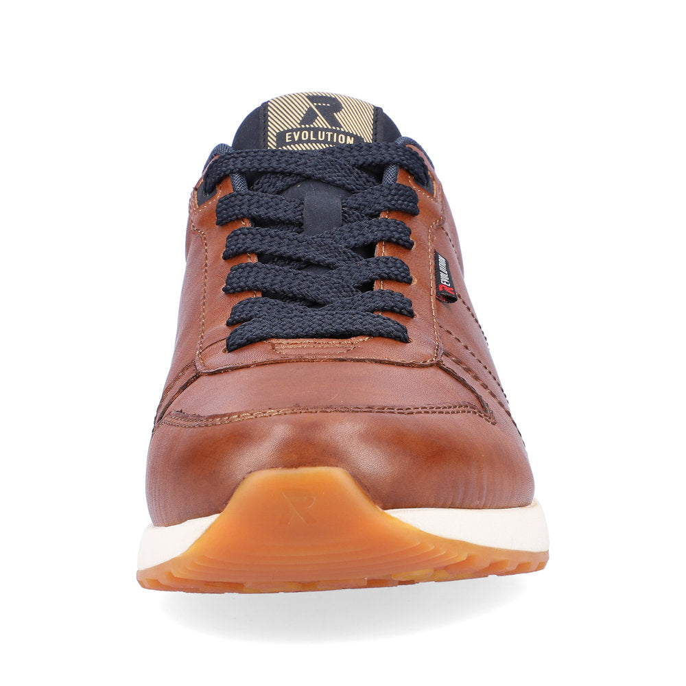 Rieker 07605-24 Evolution Brown & Navy Sneakers