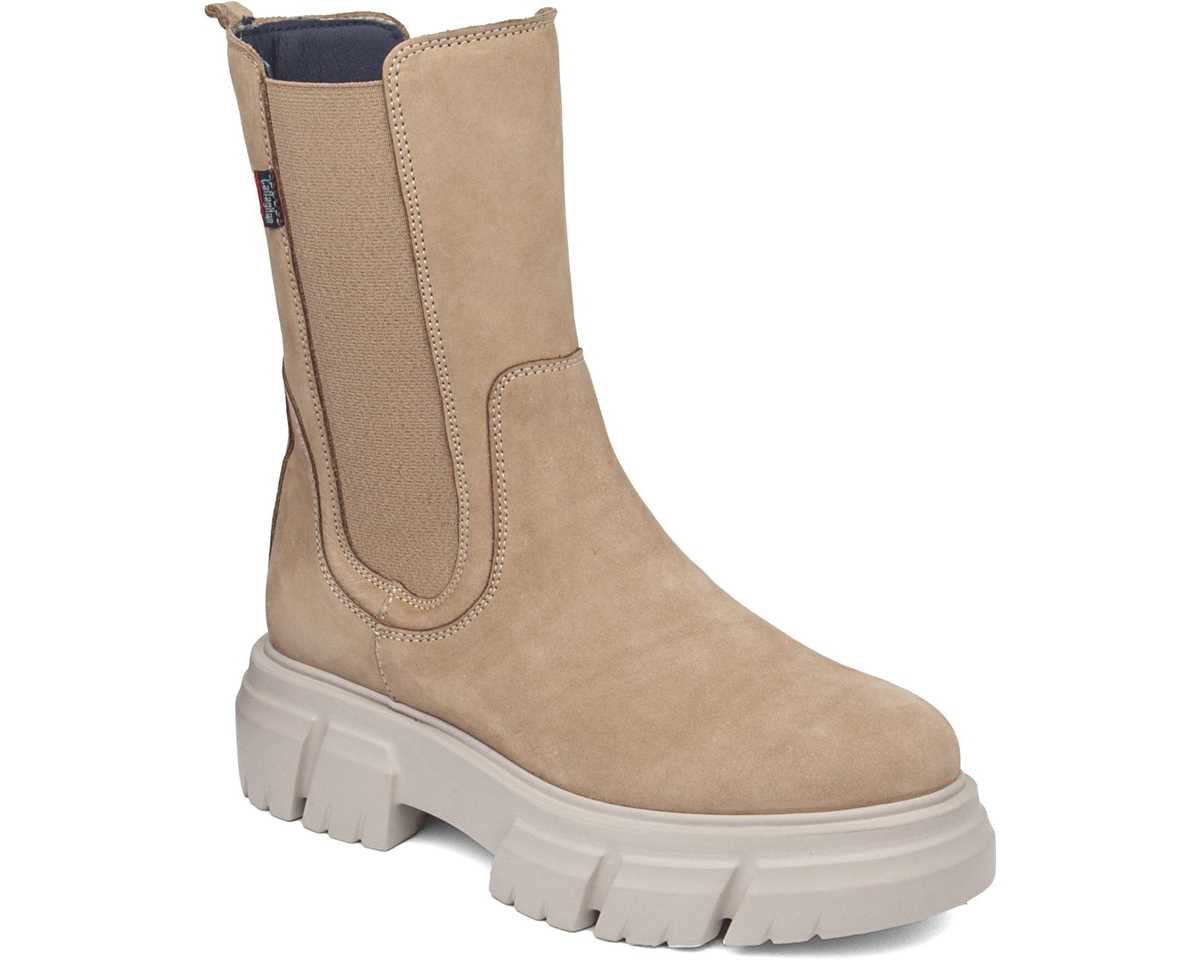Callaghan 51903 Beige Chelsea Boots