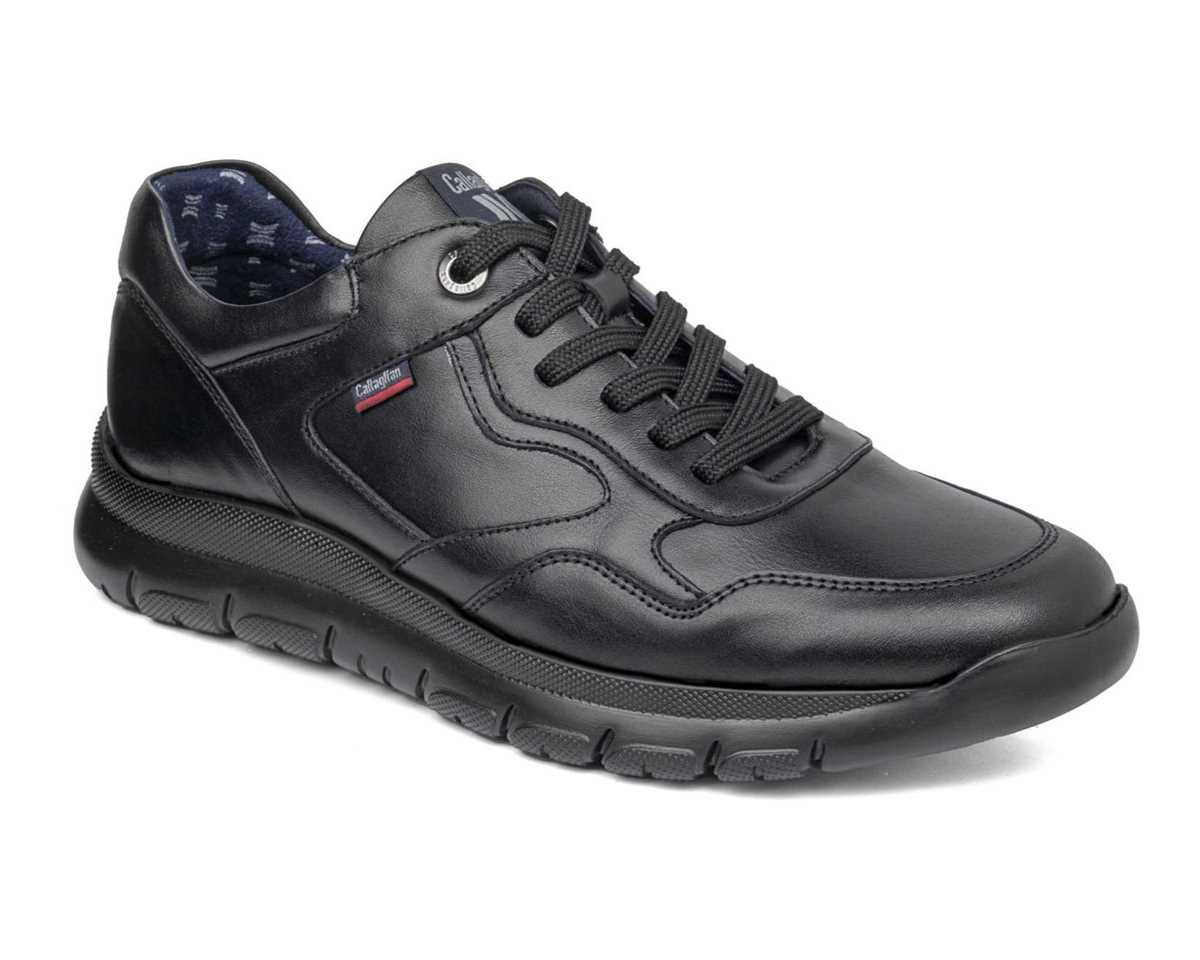 Callaghan 52004 Black Lace Trainers