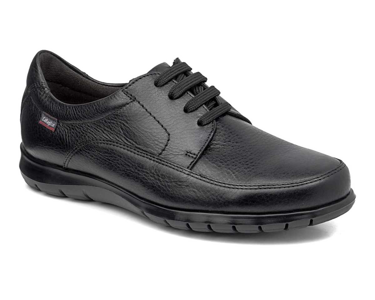 Callaghan 81308 Black Leather Lace Shoes