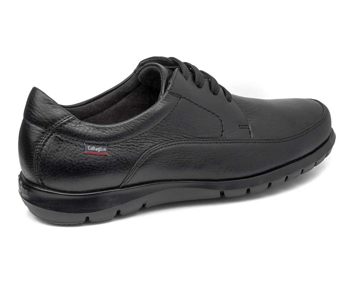 Callaghan 81308 Black Leather Lace Shoes