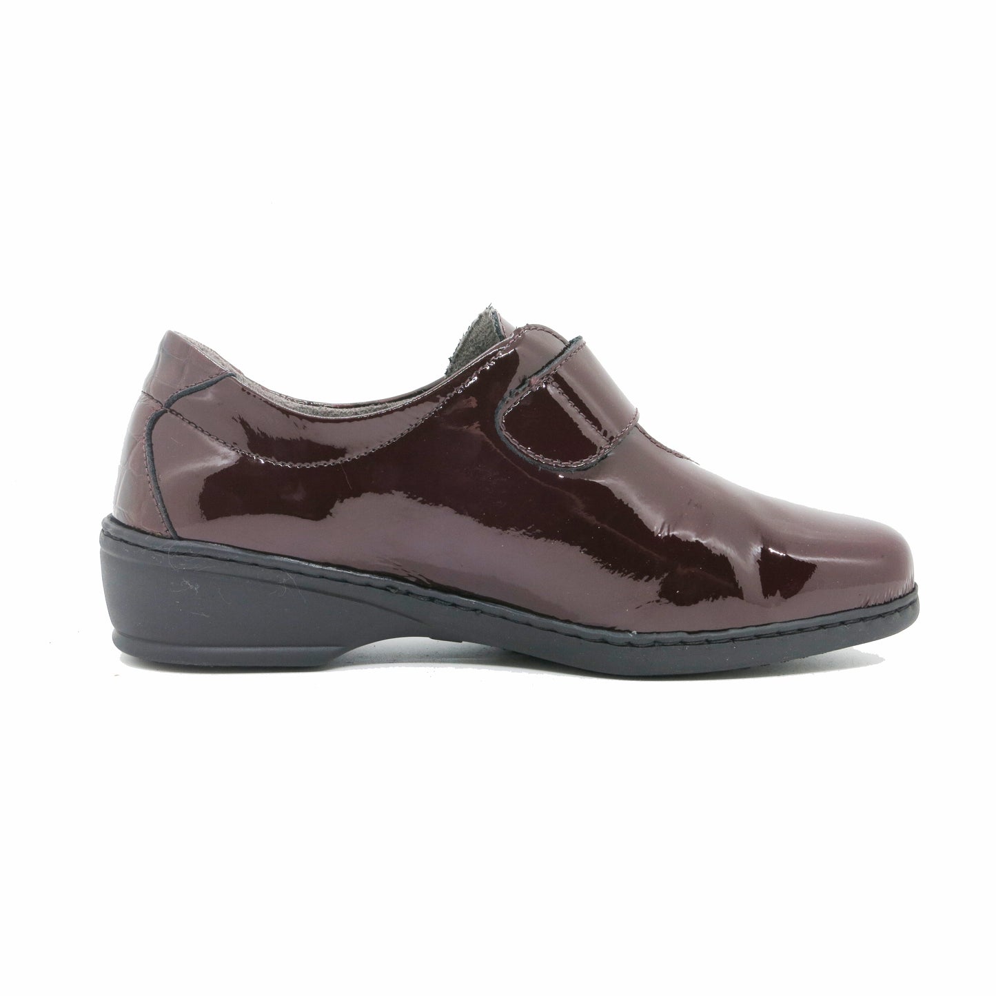 Notton 1061/2352 Wine Velcro Shoes
