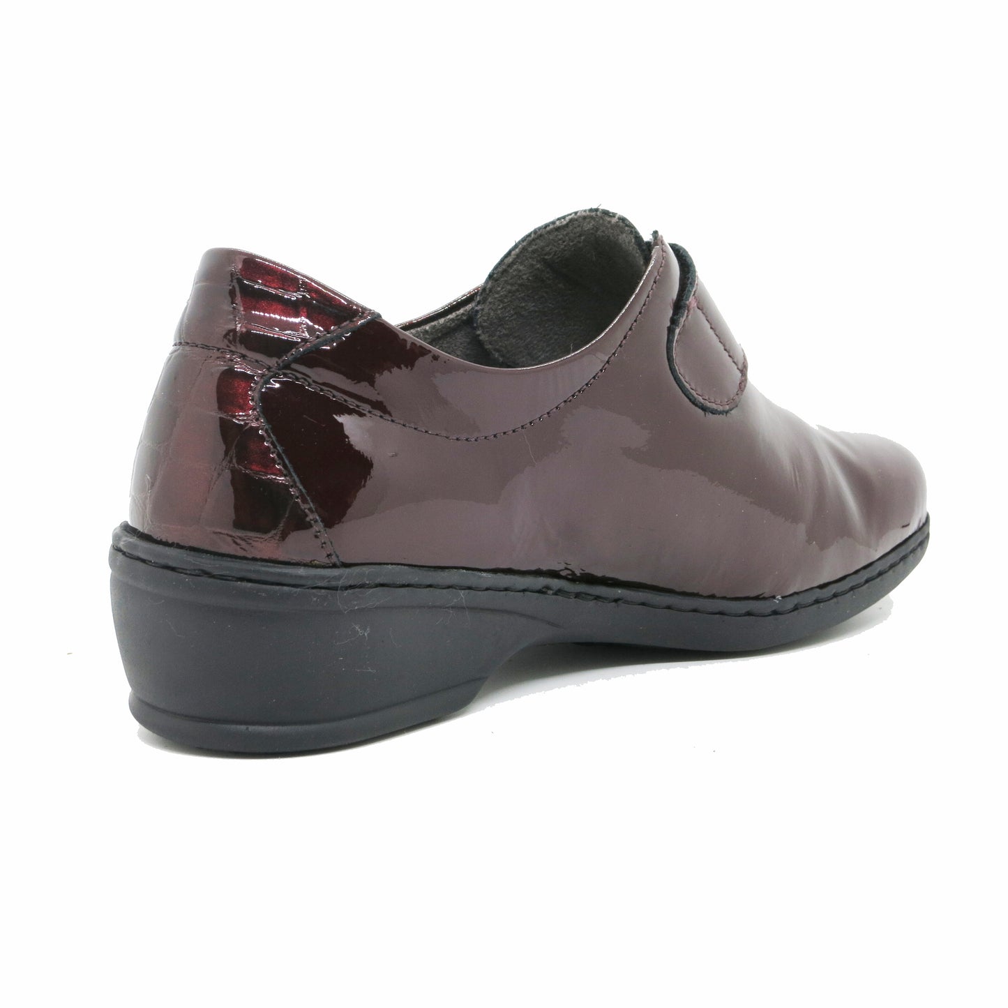 Notton 1061/2352 Wine Velcro Shoes