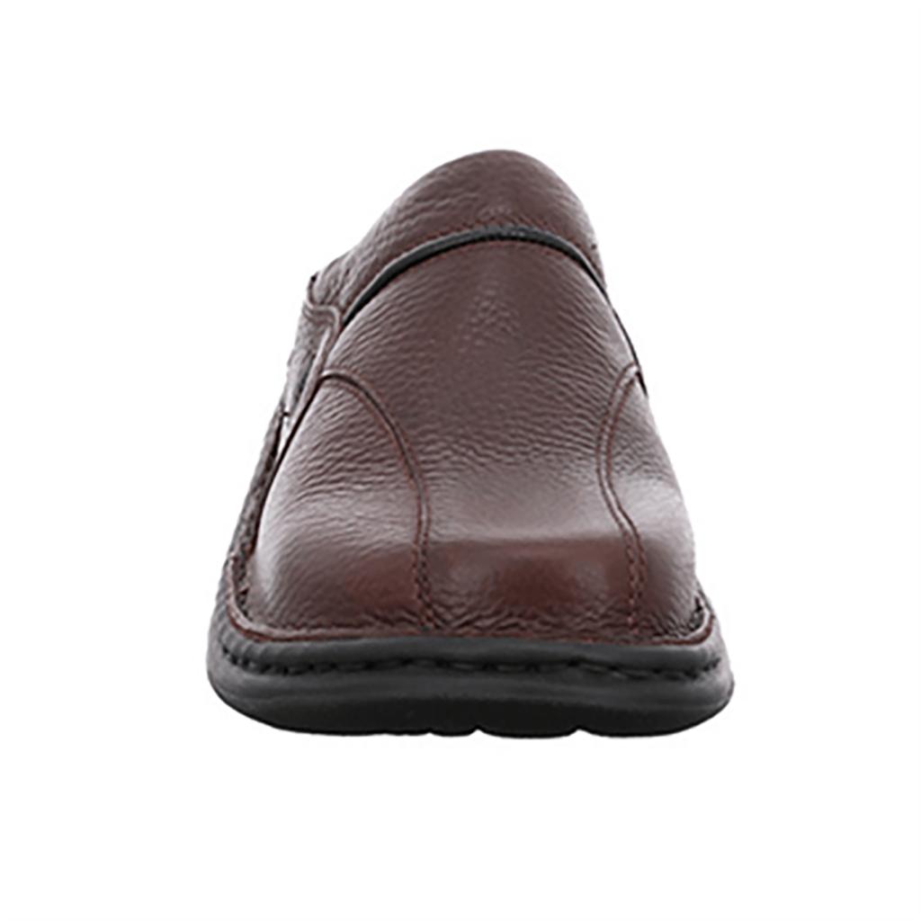 Josef Seibel Klaus 10999 26 341 Brown/Black Leather Slip On Mule