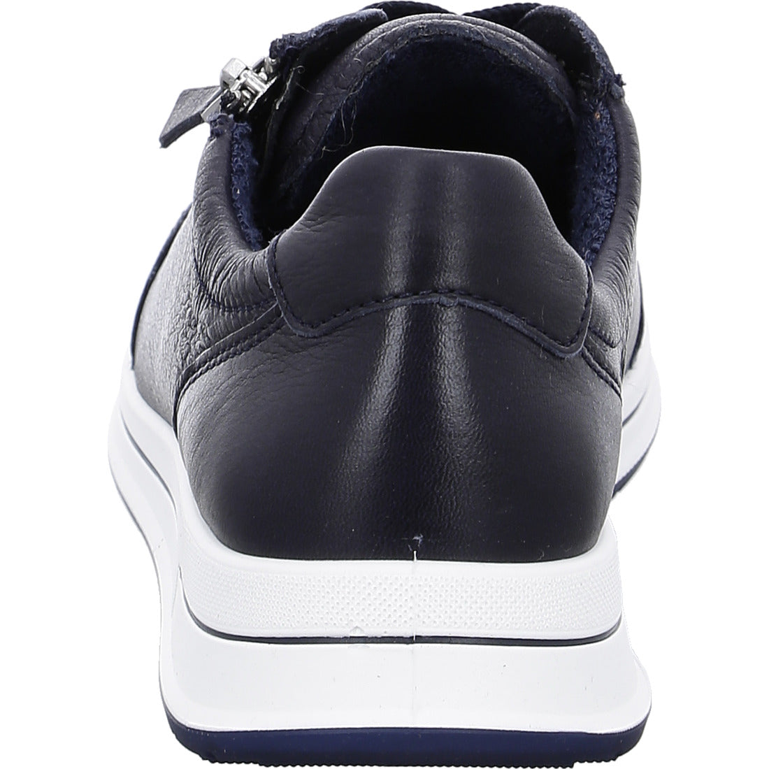 Ara 12-24801 02 Navy Blue H Fit Trainers with Zip