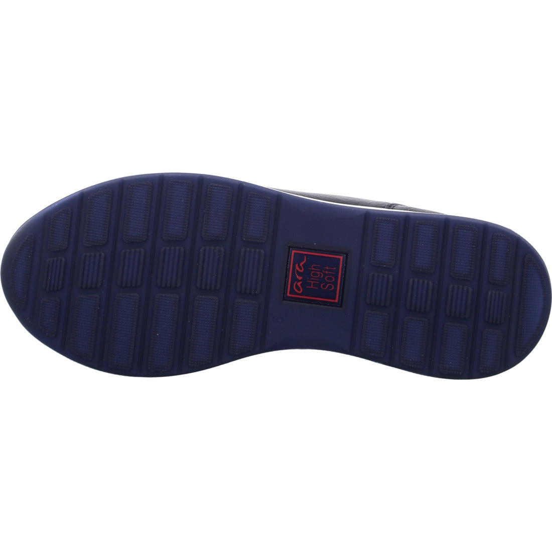 Ara 12-24801 02 Navy Blue H Fit Trainers with Zip